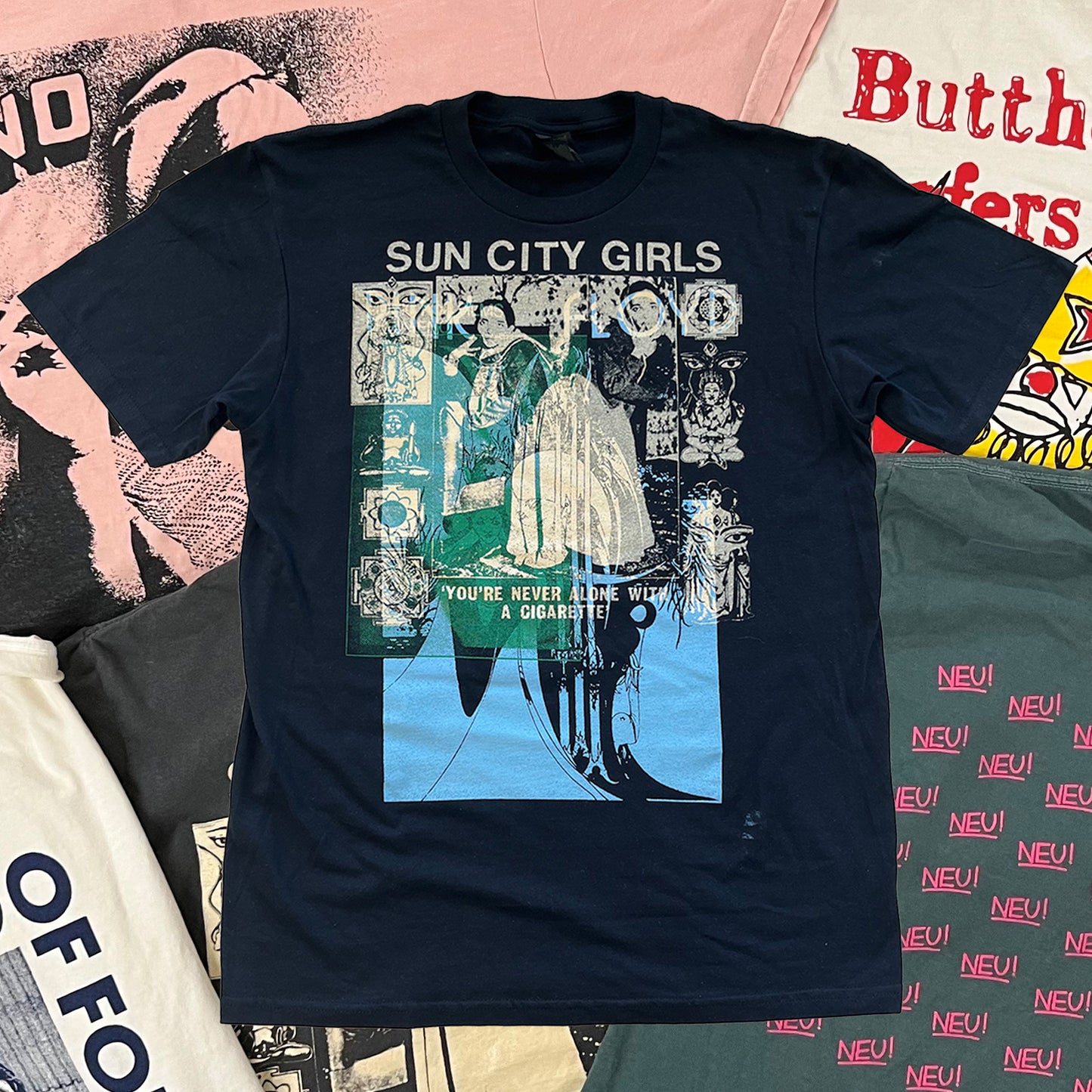 Test Print - #2 Black T Medium
