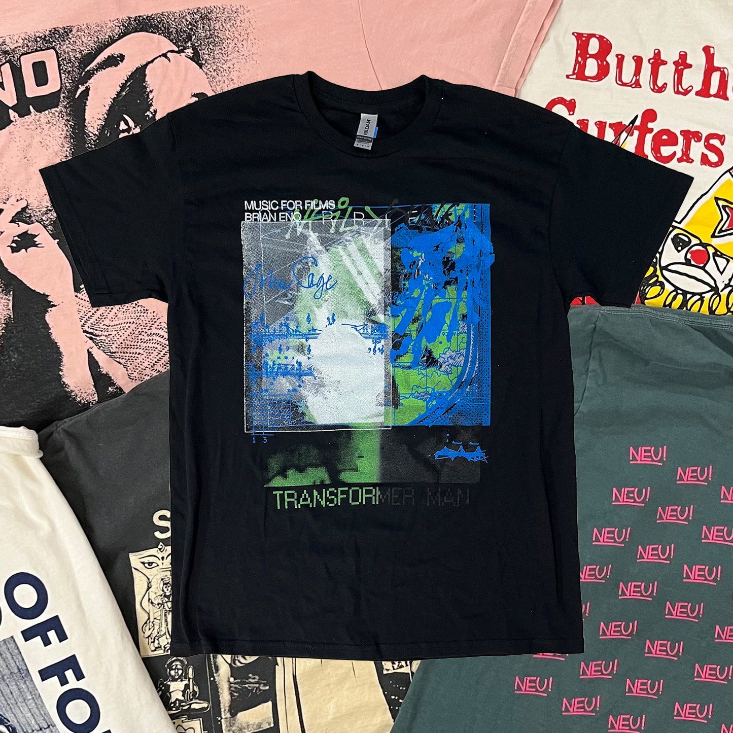 Test Print - #22 Black T Medium