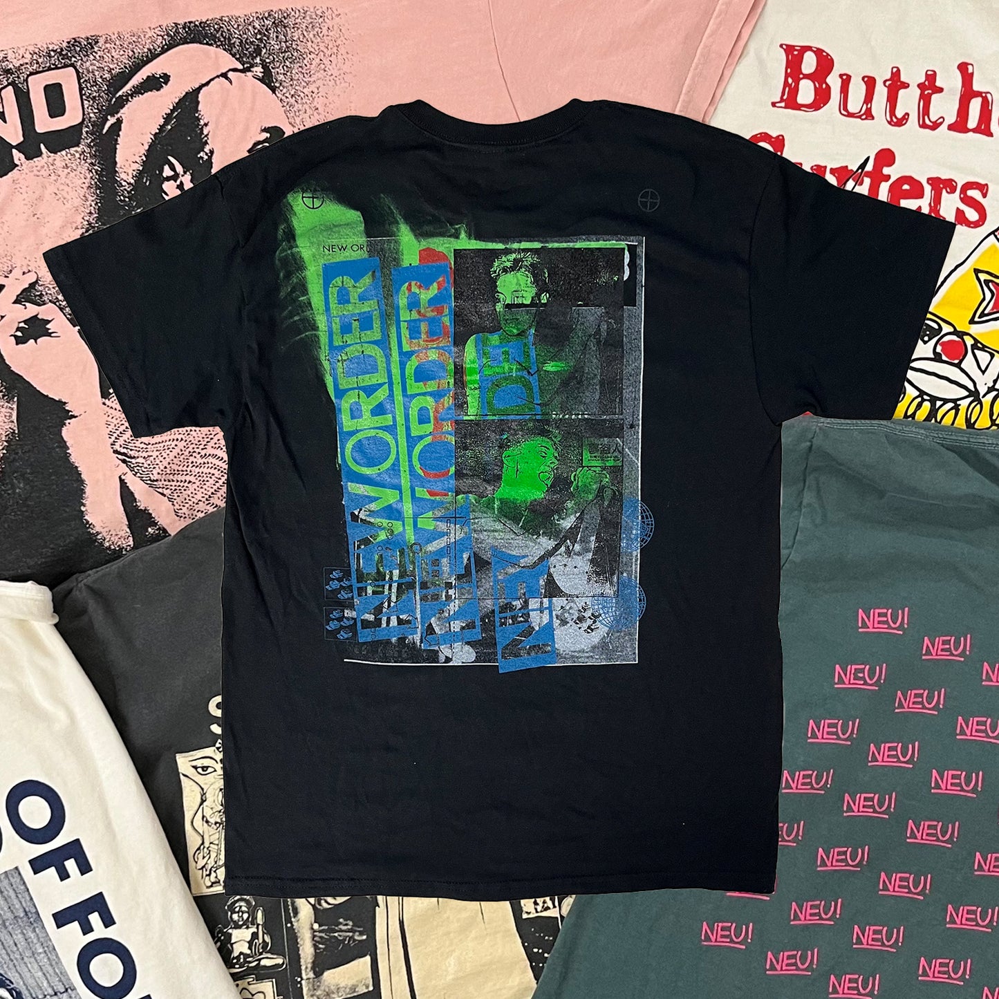 Test Print - #22 Black T Medium