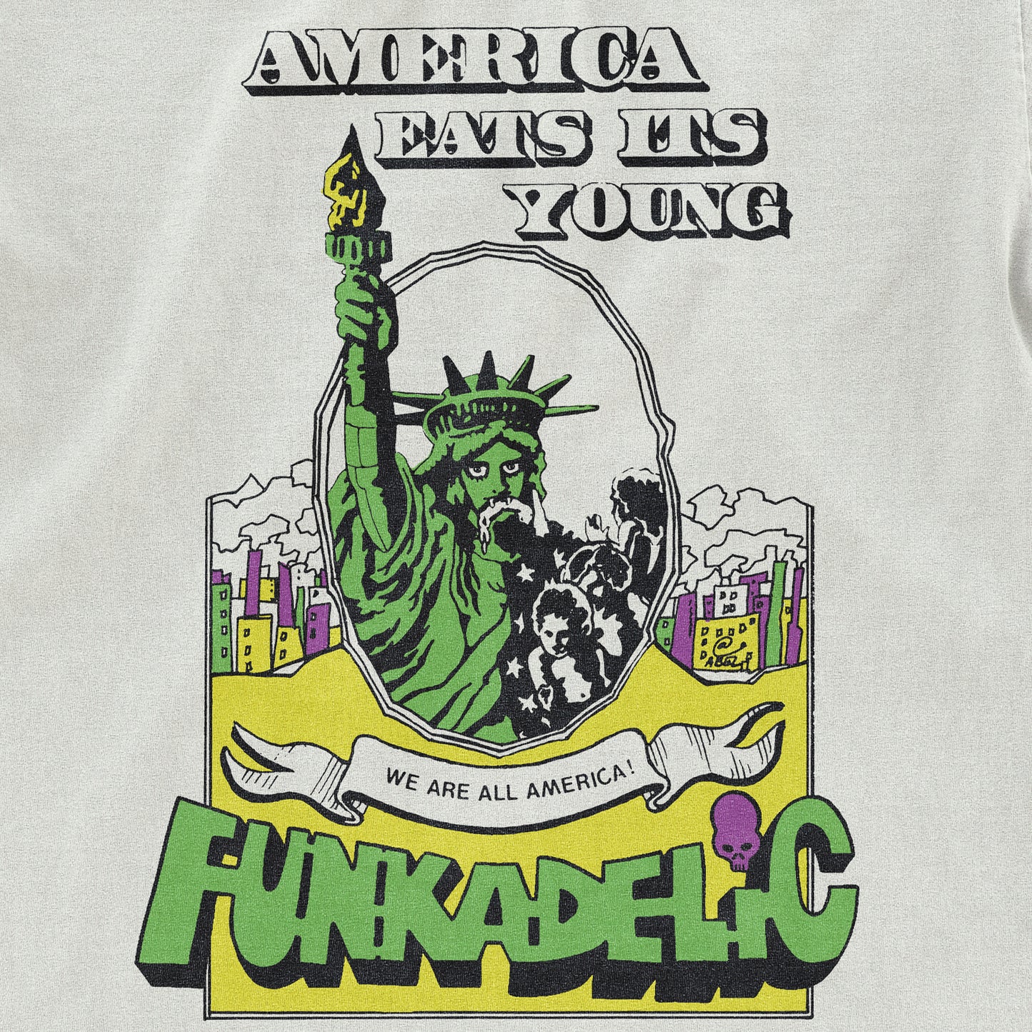 America Eats It's Young