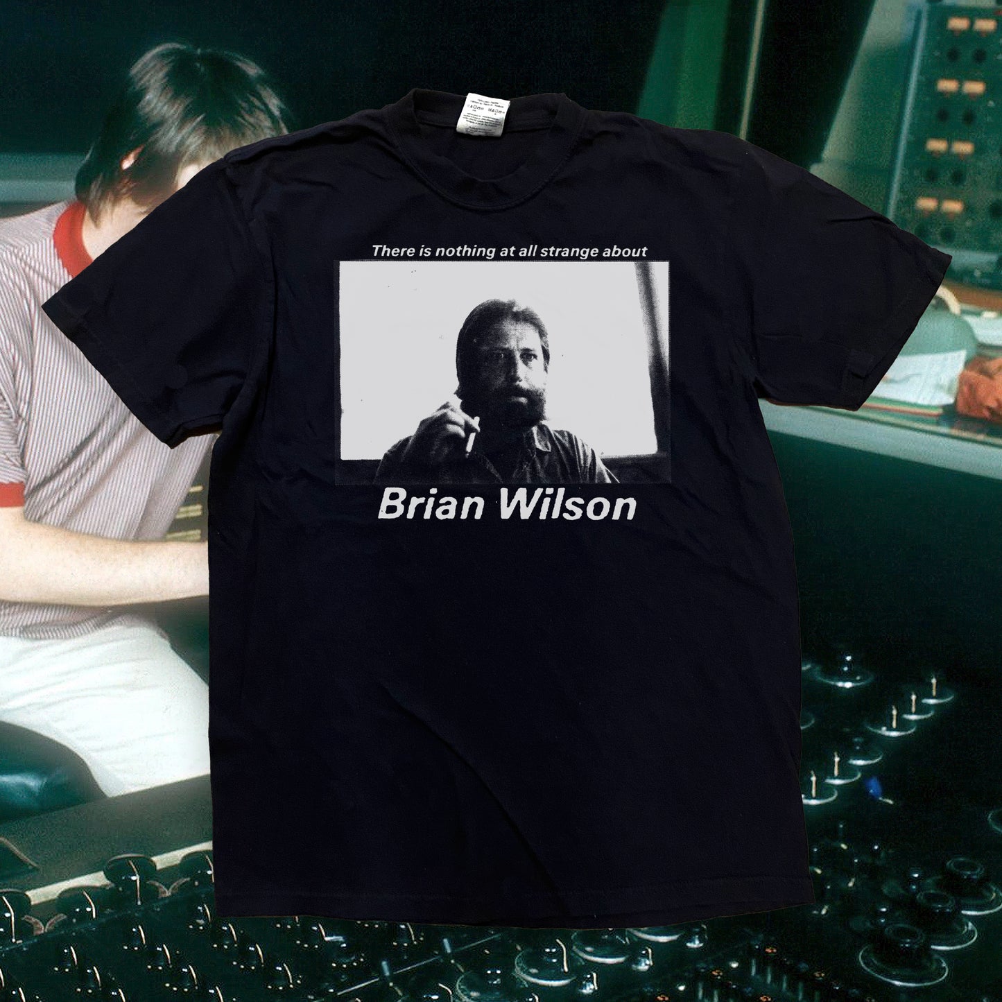 Brian Wilson is not strange