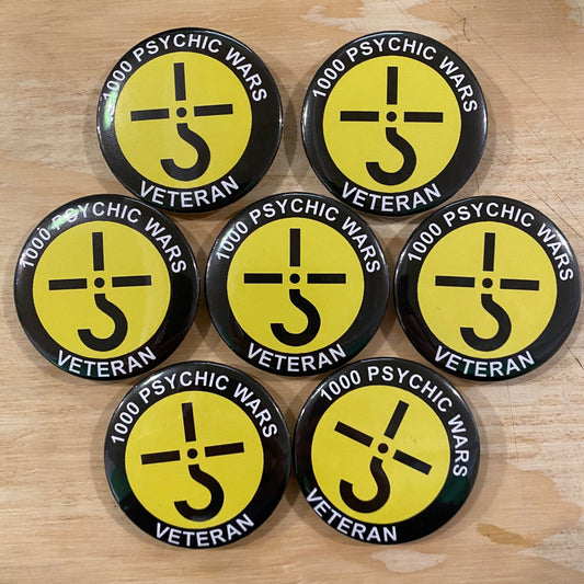 1000 Psychic Wars Veteran Button