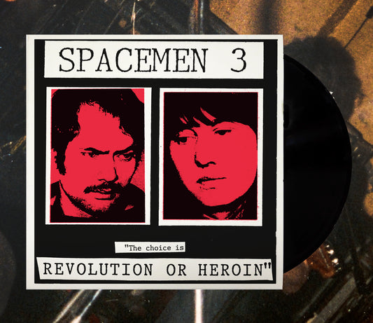 SM3 - Revolution or Heroin LP
