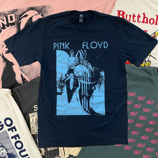 Test Print - Pink Floyd Black Medium