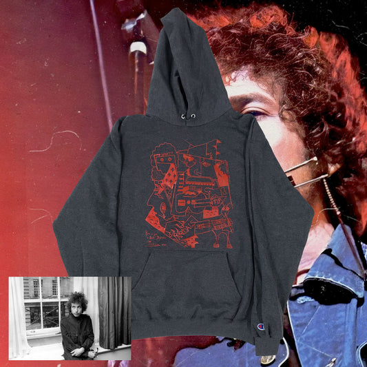 Picasso's Dylan - Hoodie