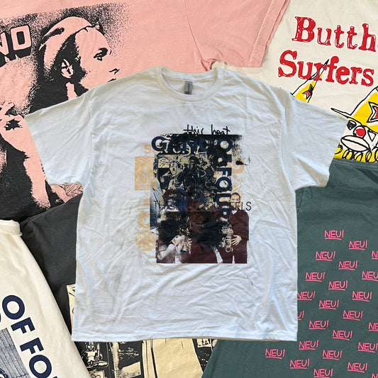 Test Print - #3 White T Extra Large
