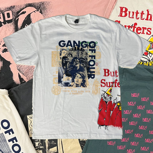 Test Print - #5 White T Large