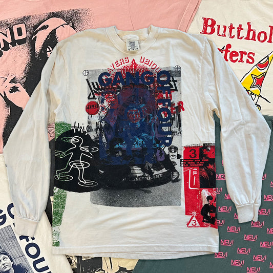Test Print - #10 Off White Medium Longsleeve