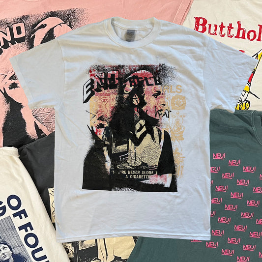 Test Print - #9 White Medium