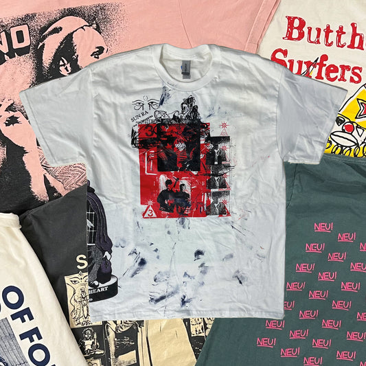 Test Print - #26 White T Large
