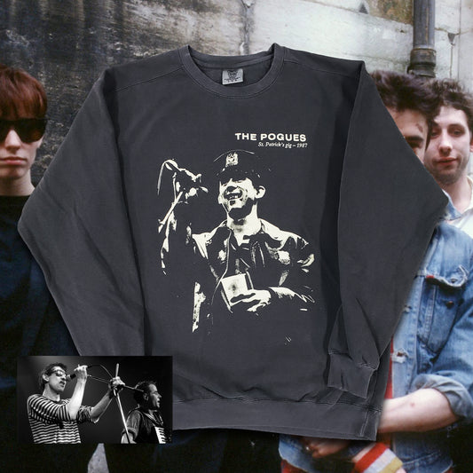 Pogues St. Patricks Day 87 - Crewneck